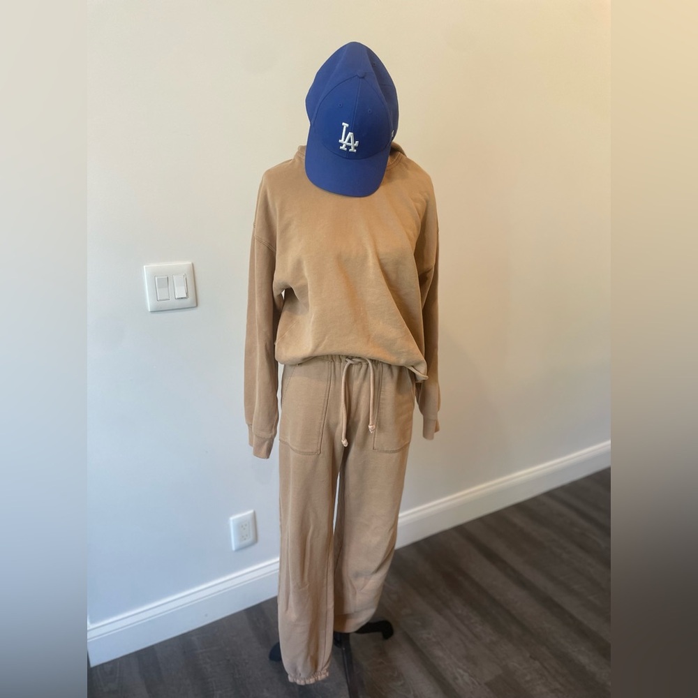 Abercrombie and Fitch Essential Sunday Matching Sweatpants Hoodie Set